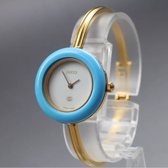 GUCCI Iconic Statement Watch SO fUN!! - Picture 4 of 8